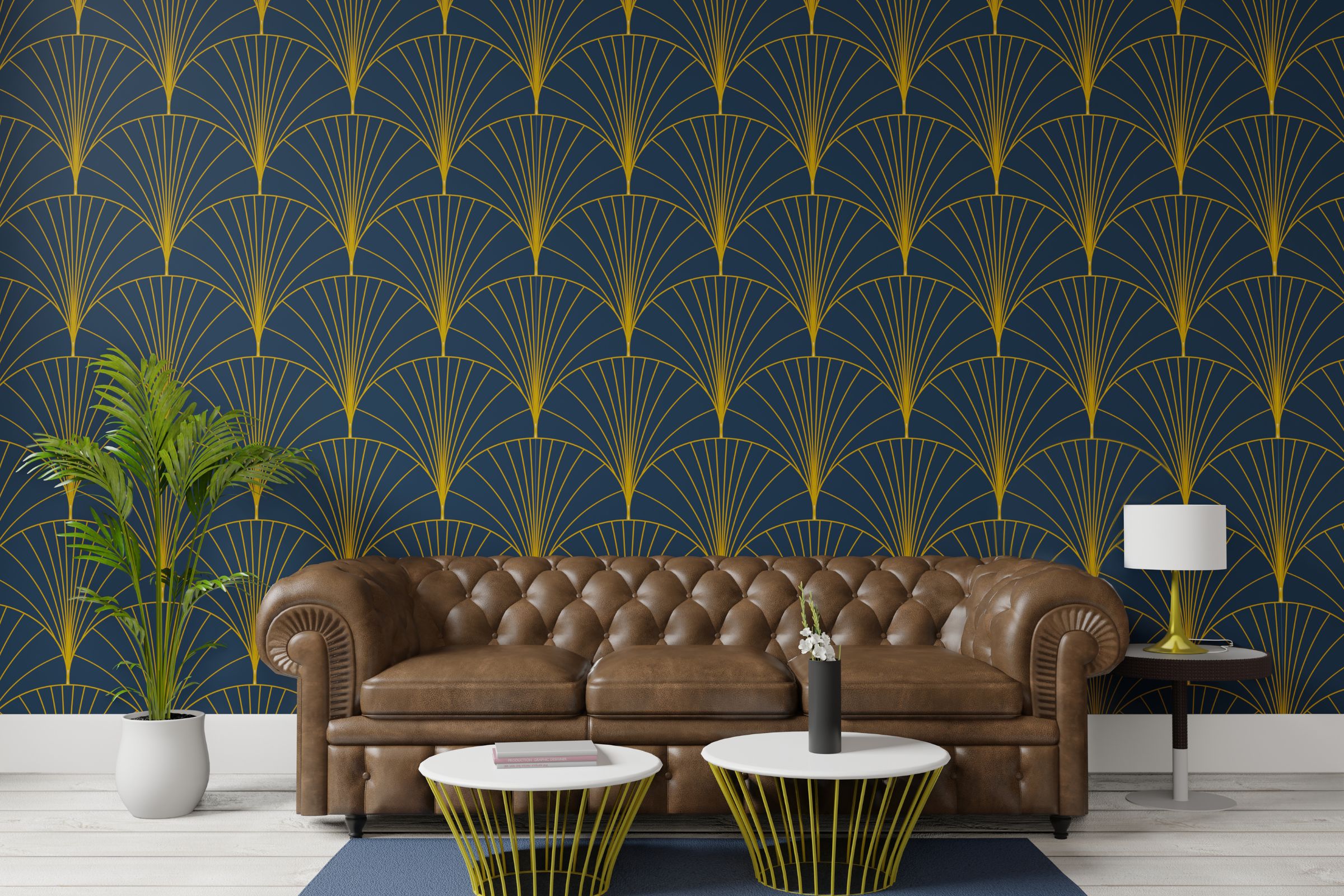 Luxury Wallpaper Installation 1