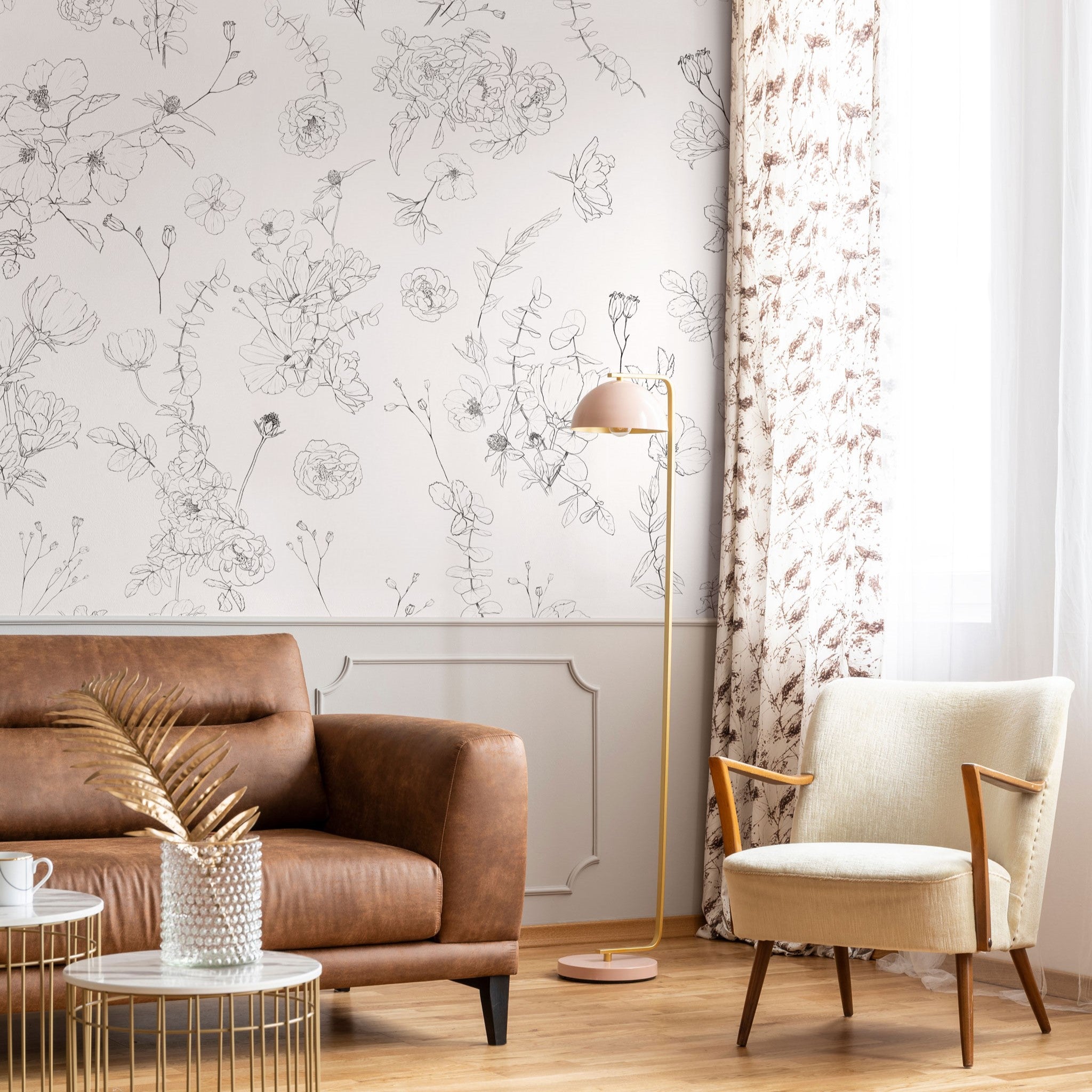 Luxury Wallpaper Installation 5